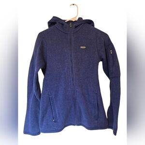Patagonia Blue/Purple Better Sweater Zip Up Hoodie Size XS